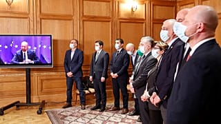 Premier pas vers une sortie de crise en Géorgie