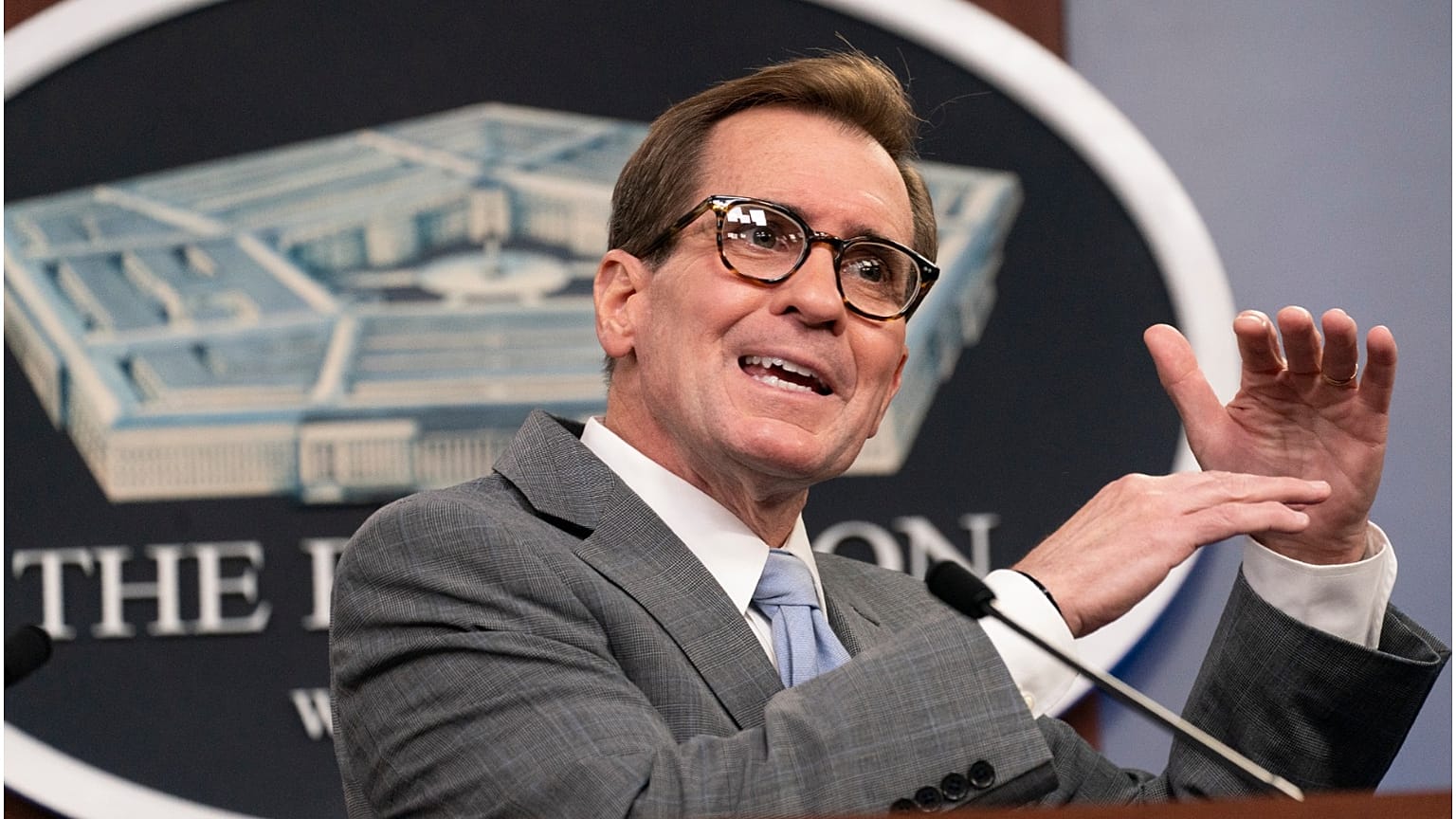 Pentagon spokesman John Kirby