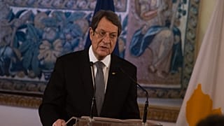 Ο Πρόεδρος της Κύπρου, Νίκος Αναστασιάδης
