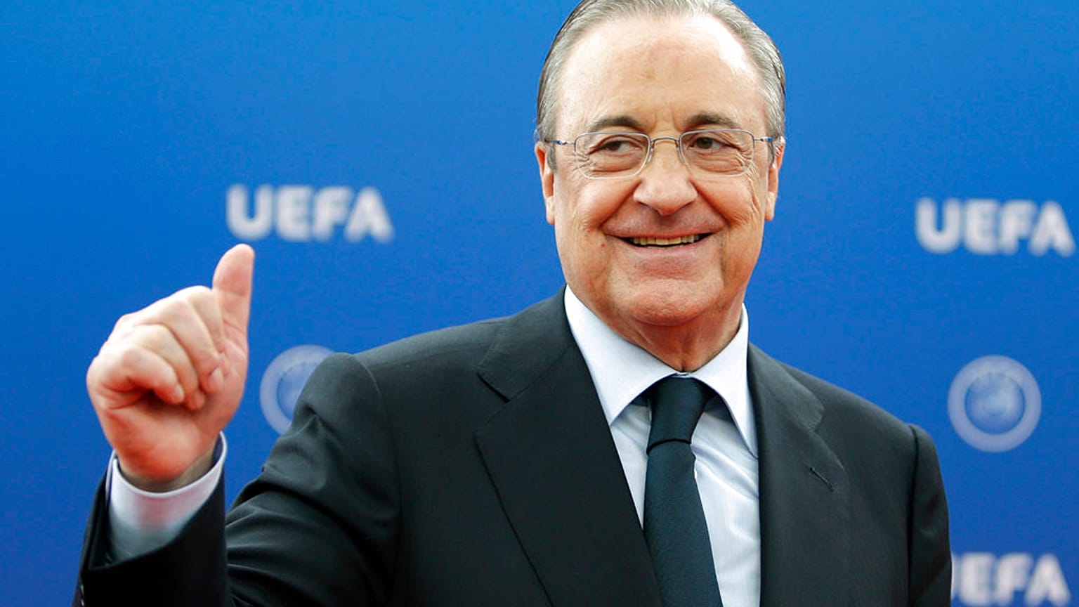 Real Madrid Başkanı Florentino Perez, UEFA'yı tekelcilik yapmakla suçladı.