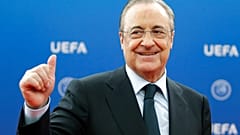 Real Madrid Başkanı Florentino Perez, UEFA'yı tekelcilik yapmakla suçladı.