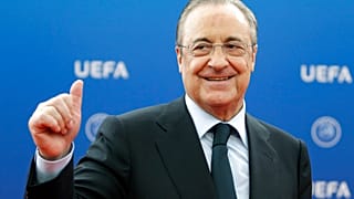 Real Madrid Başkanı Florentino Perez, UEFA'yı tekelcilik yapmakla suçladı.