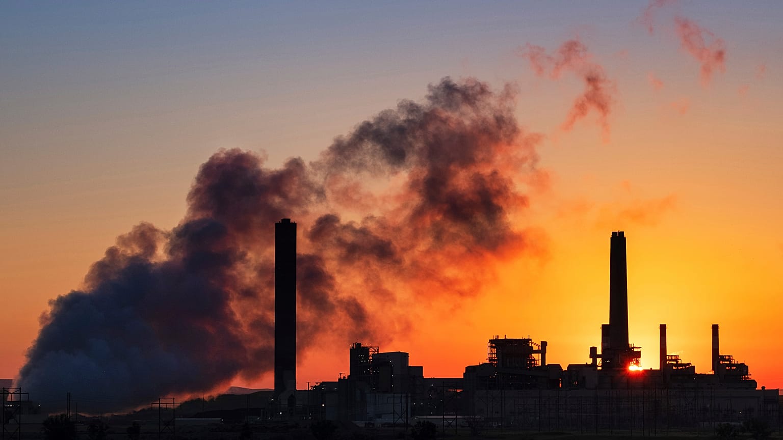  The Dave Johnson coal-fired power plant in Glenrock, Wyo, US on July 27, 2018.