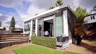 3D printed house