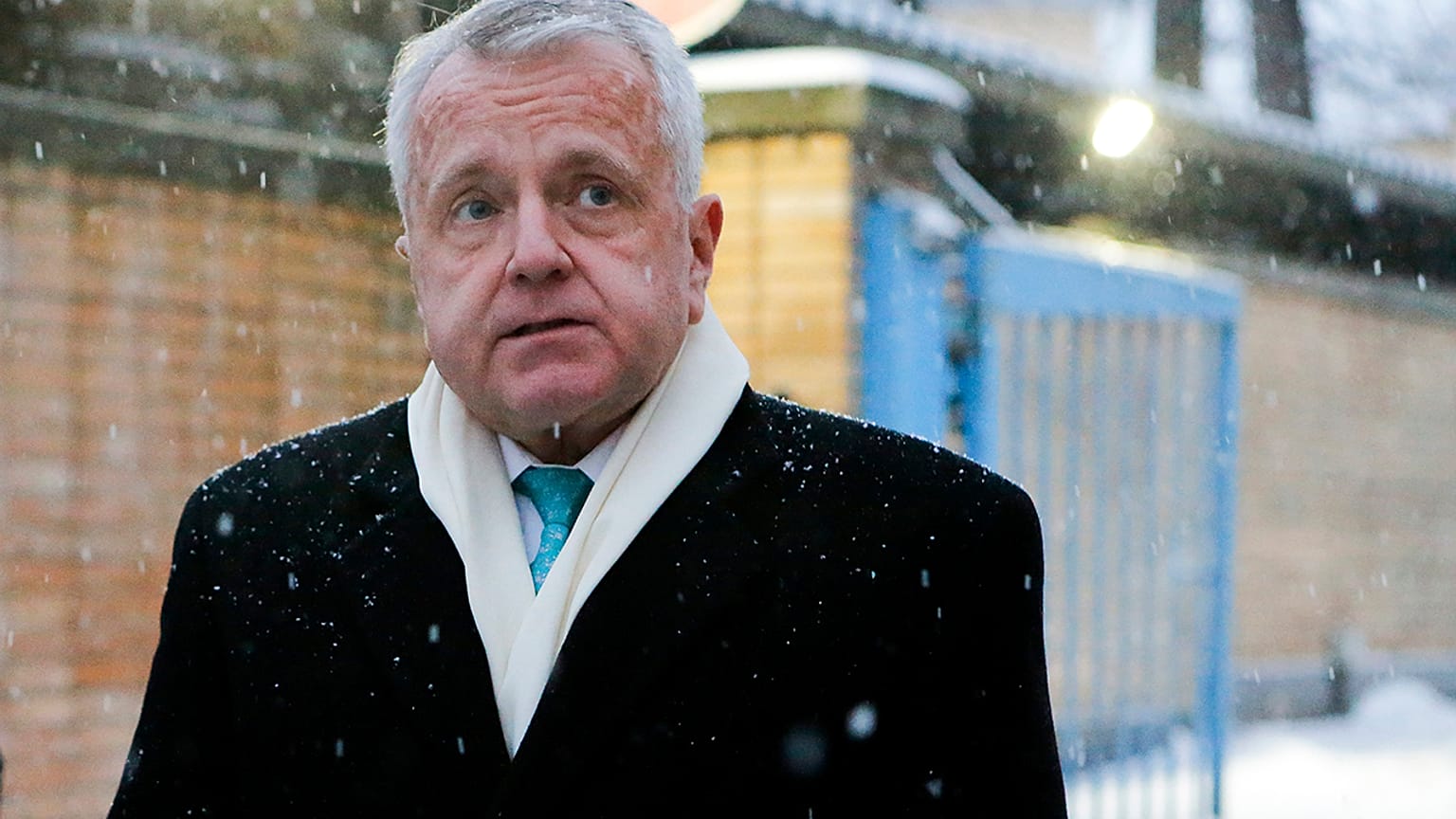 Amerika Birleşik Devletleri'nin Moskova Büyükelçisi John Sullivan