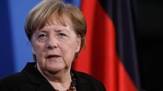 German Chancellor Angela Merkel
