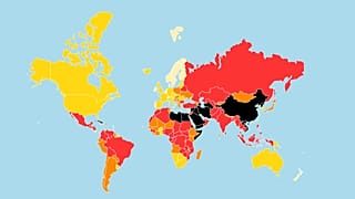 Governments have used the pandemic as a pretext to crack down on the freedom of the press, RSF has said