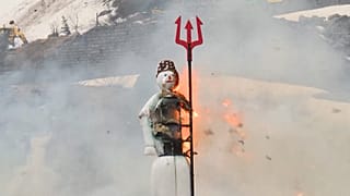 Böög's arm exploding