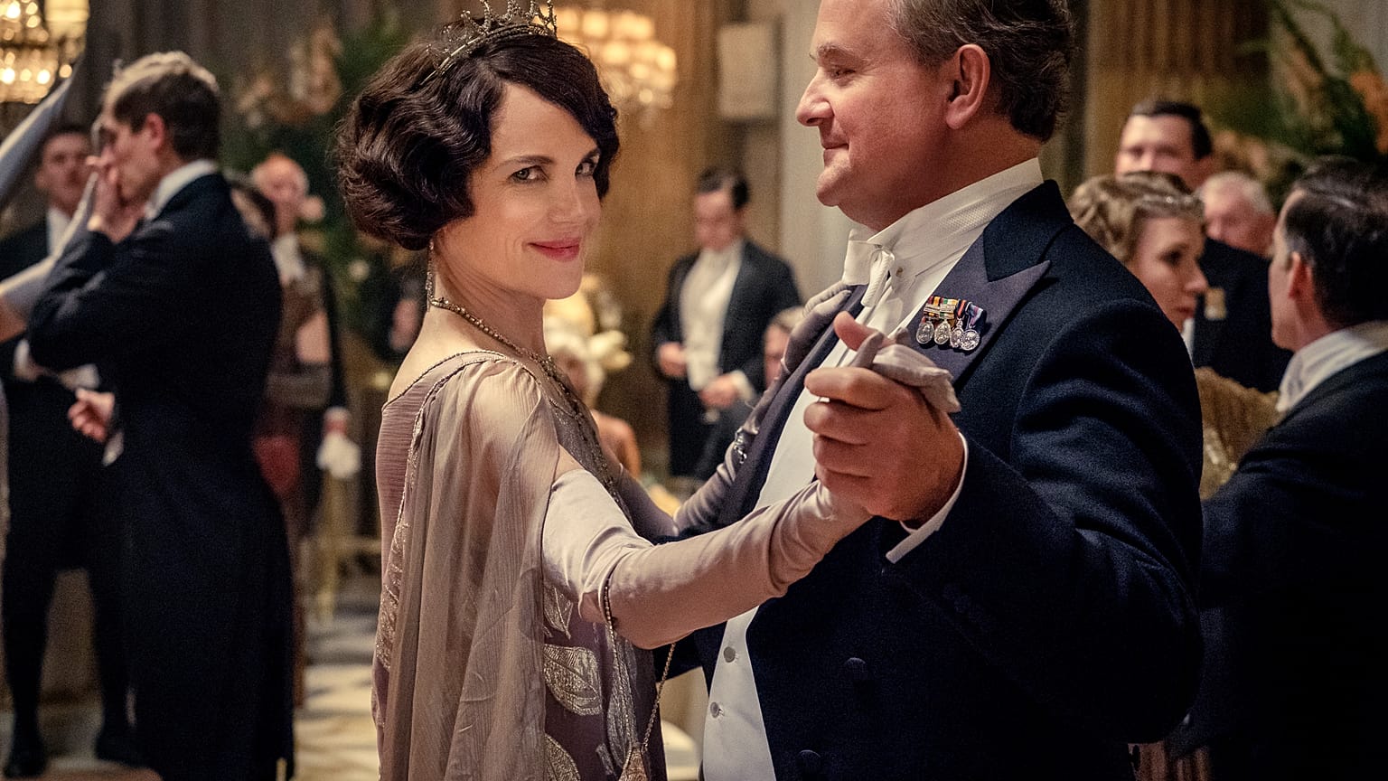 "Downton Abbey".