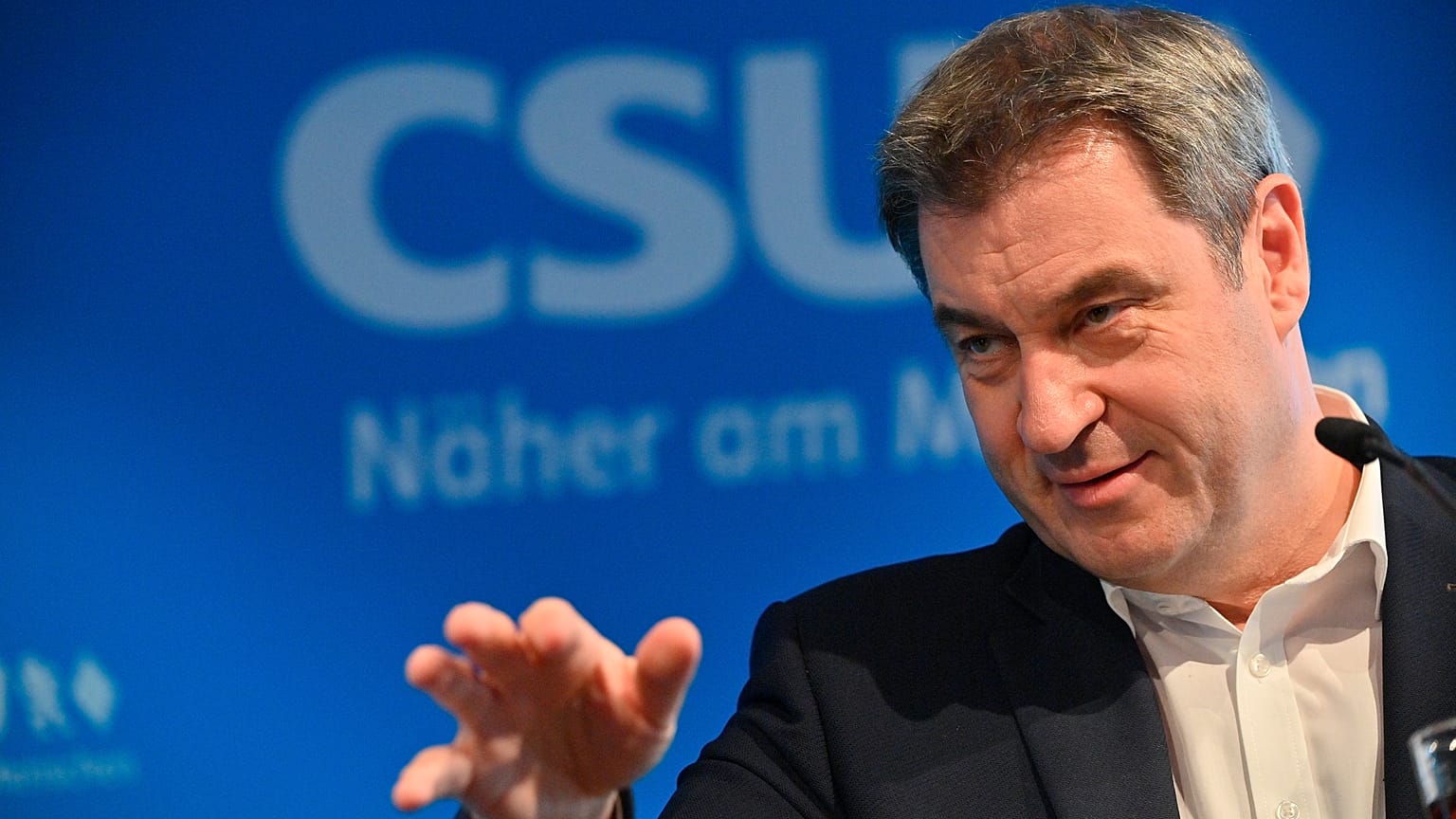Söder se retira de la carrera y Laschet será el candidato de la coalición CSU/CDU a la cancillería