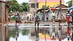Inundações em Luanda