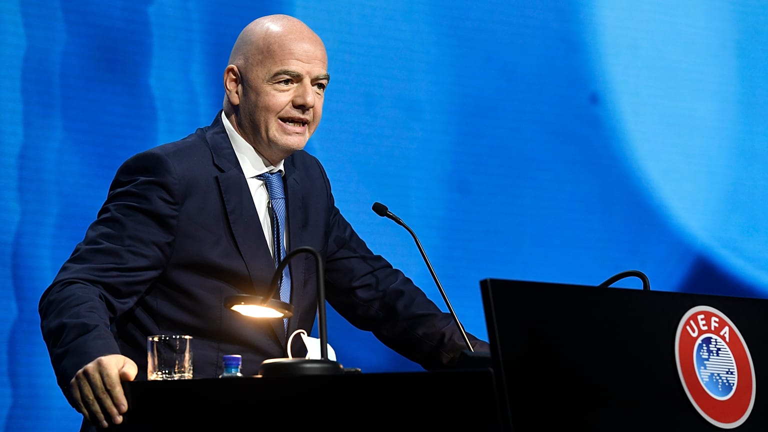 Gianni Infantino, FIFA