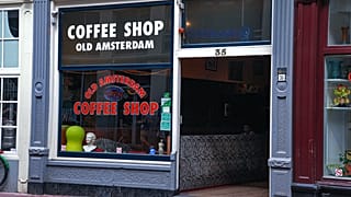 Amsterdam is the cannabis capital of Europe