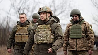 Ukrayna Devlet Başkanı Vladimir Zelenskiy