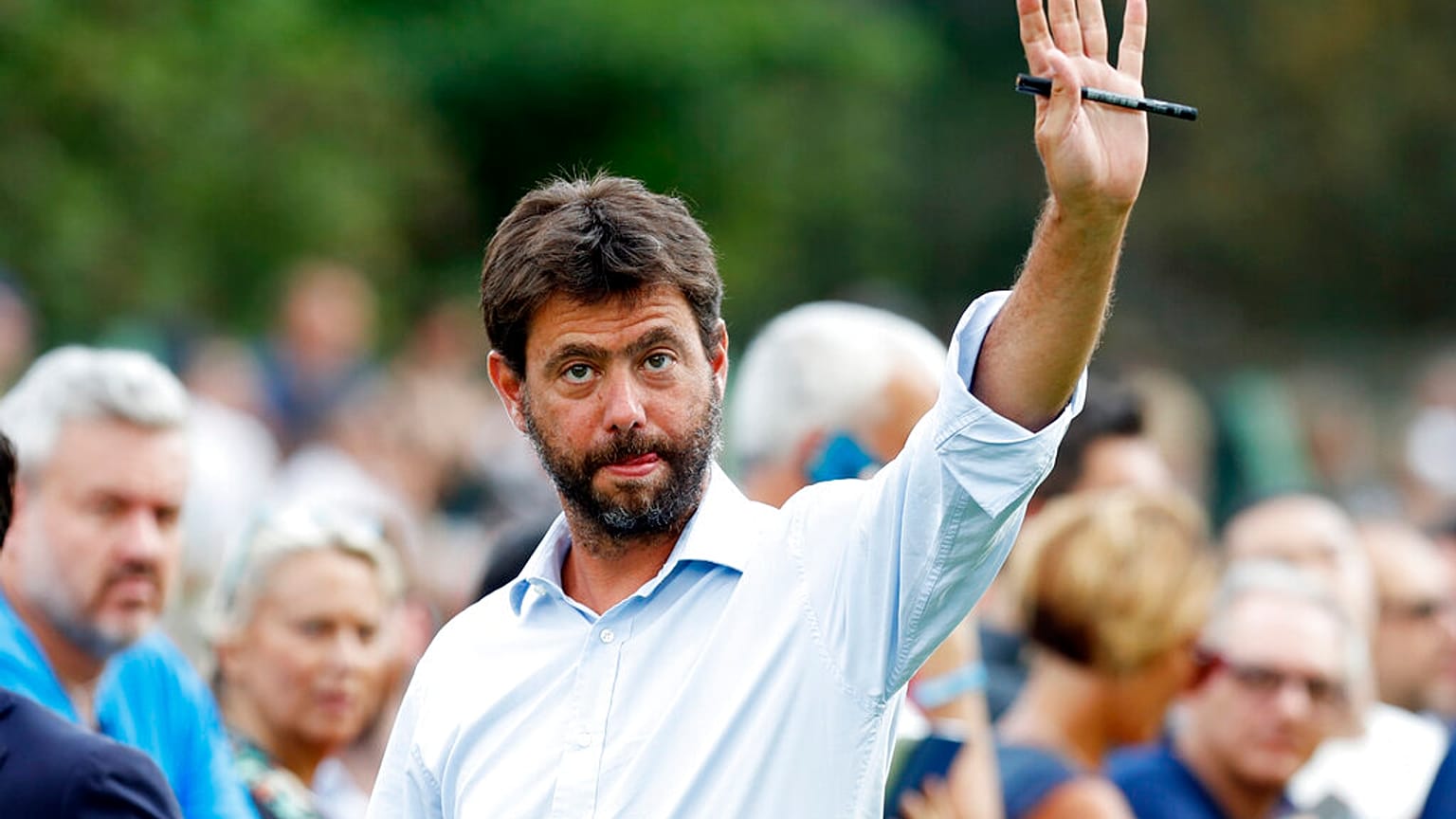 Andrea Agnelli, presidente della Juventus
