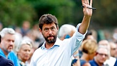 Andrea Agnelli, presidente della Juventus