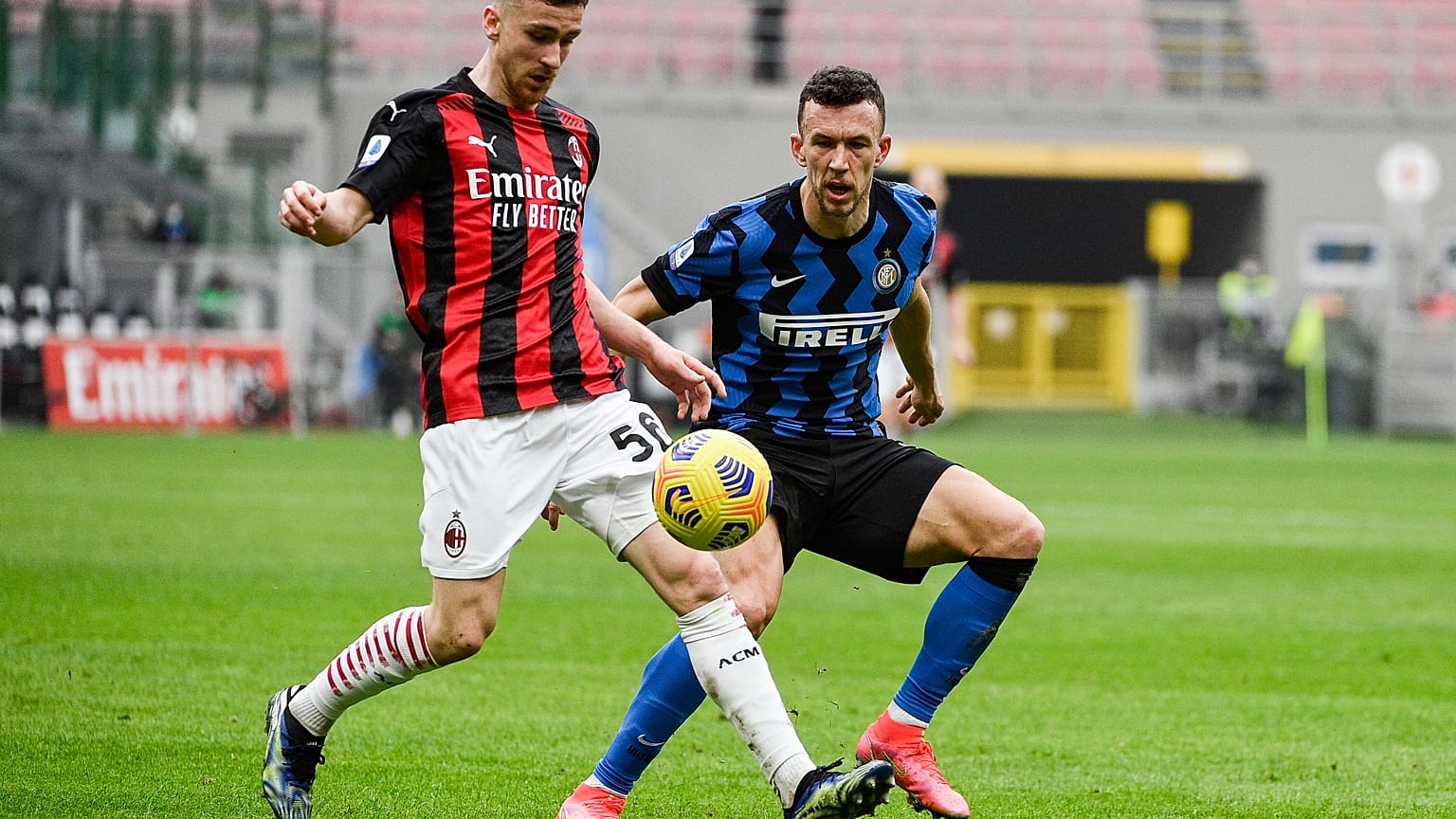 Inter Milan and AC Milan had been among the twelve original members of the proposed Super League.