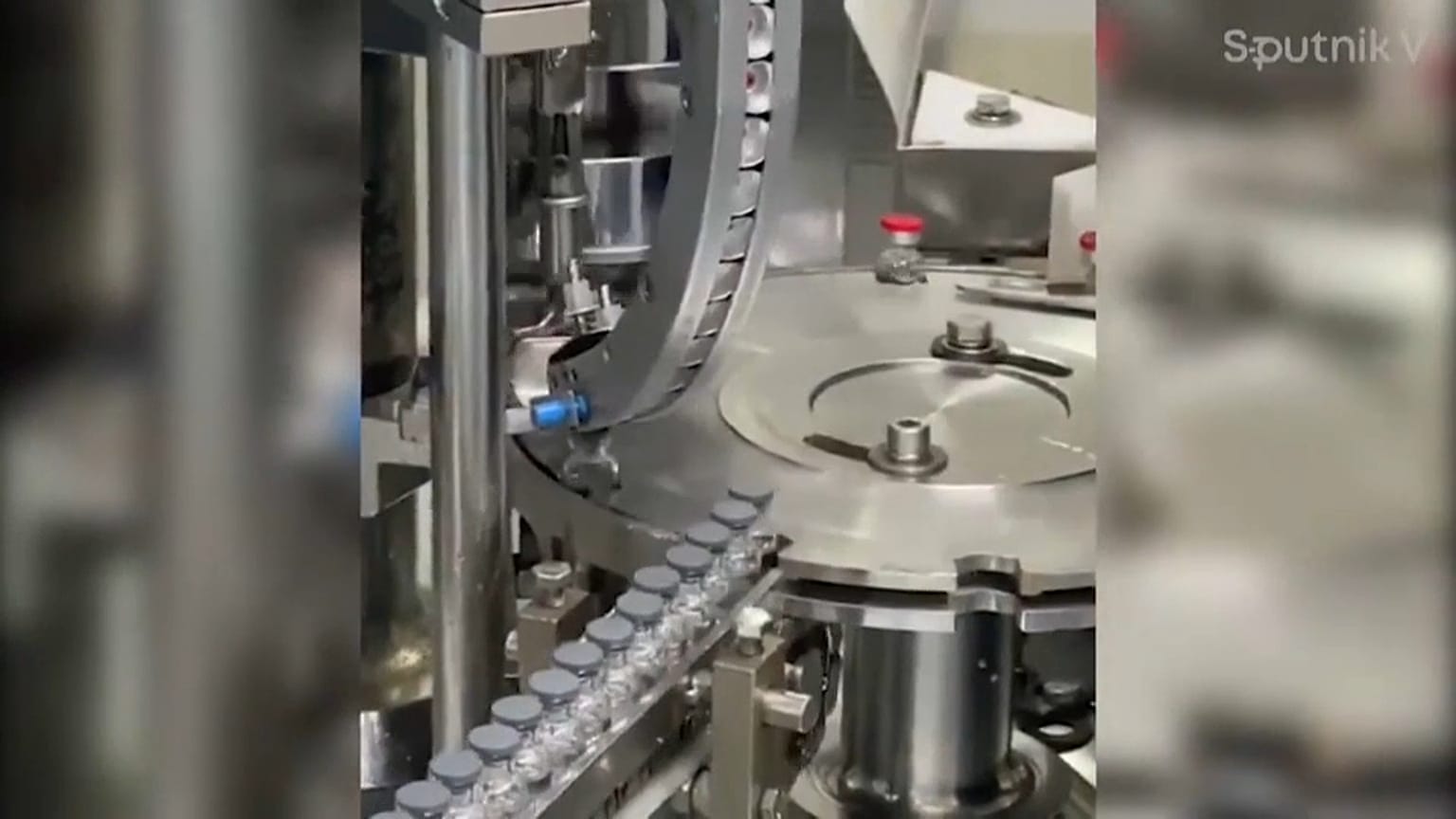 Fabricación de la vacuna rusa Sputnik V