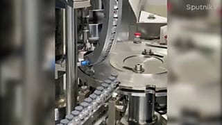 Fabricación de la vacuna rusa Sputnik V