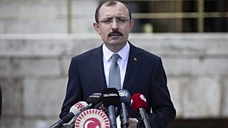 Yeni Ticaret Bakanı olan Dr. Mehmet Muş.