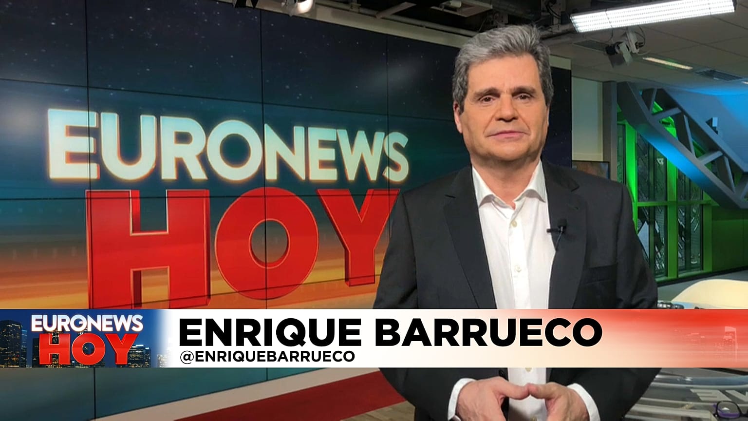 Las claves del día en veinte minutos presentas por Enrique Barrueco