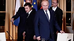 Ostukraine: Selenskyj lädt Putin zu Frontbesuch ein