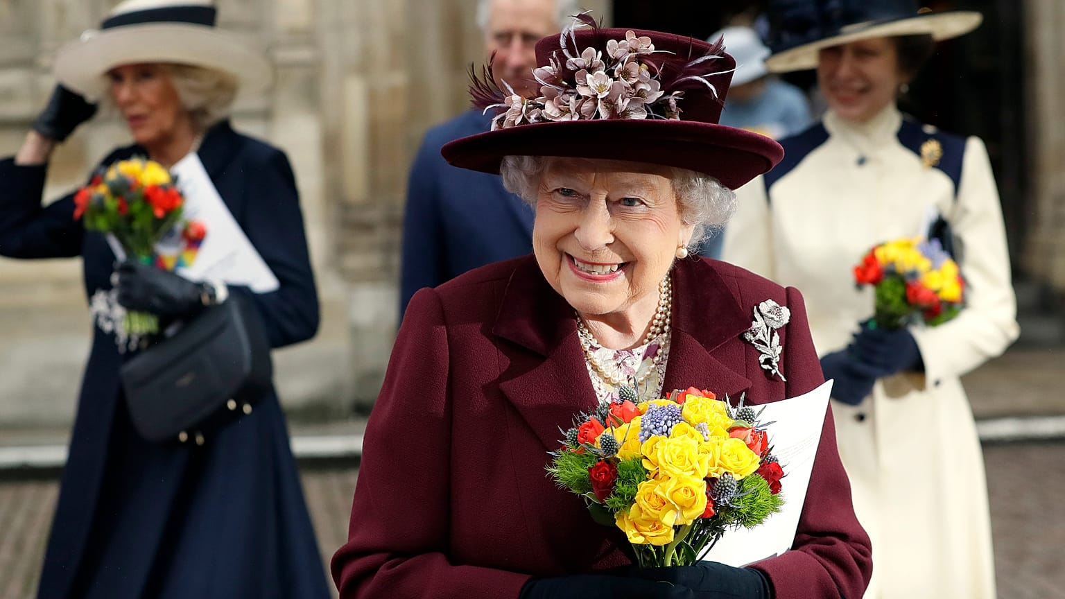 Königin Elizabeth II., Archivbild vom 12. März 2018.