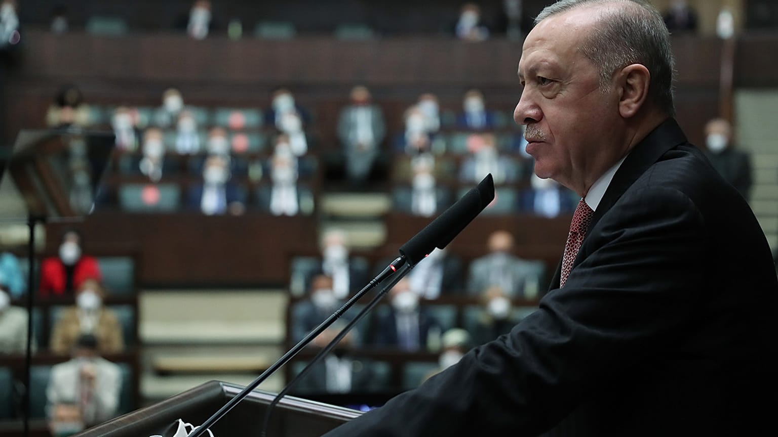 Cumhurbaşkanı Recep Tayyip Erdoğan