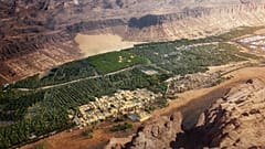 Panoramablick über das Altstadtviertel in AlUla
