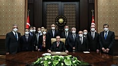 Cumhurbaşkanı Recep Tayyip Erdoğan, turizm temsilcilerini kabul etti
