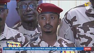 Mahamat Idriss Déby, Idriss Déby's son