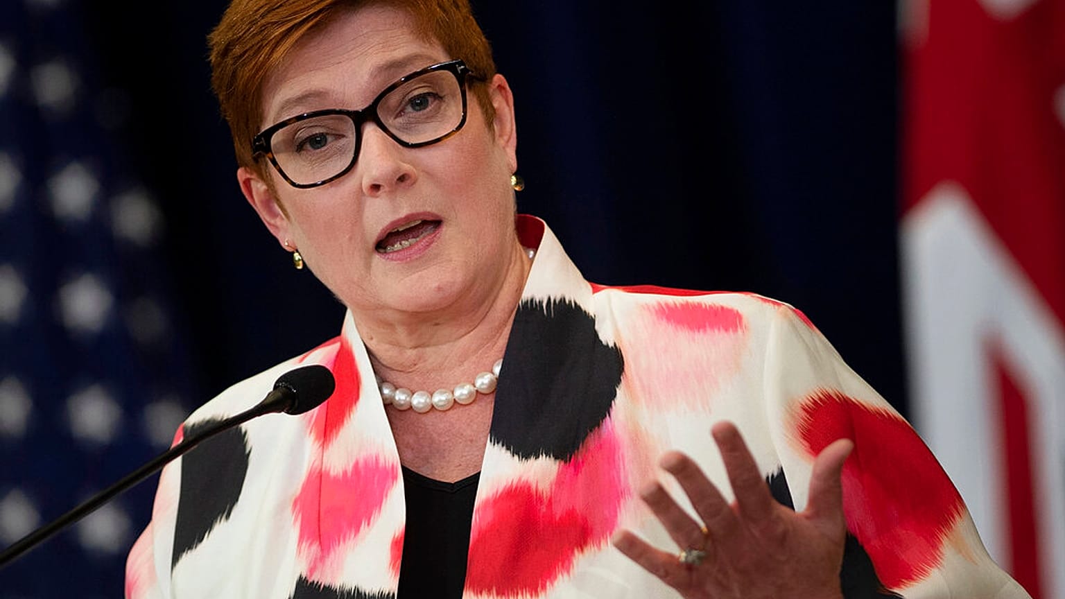 Avustralya Dışişleri Bakanı Marise Payne