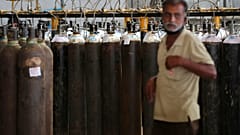 Covid-Rekorde in Indien - Paris verhängt Quarantäne