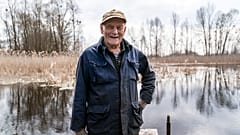 Yevgeny Markevich, dans la zone d'exclusion de Tchernobyl, le 25 avril 2021