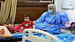 مستشفى الحكيم في النجف - 2020.