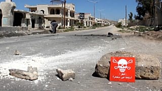 Giftgas in Syrien