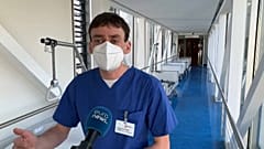 In der 3. Welle: "angespannte Situation" auf deutschen Intensivstationen 