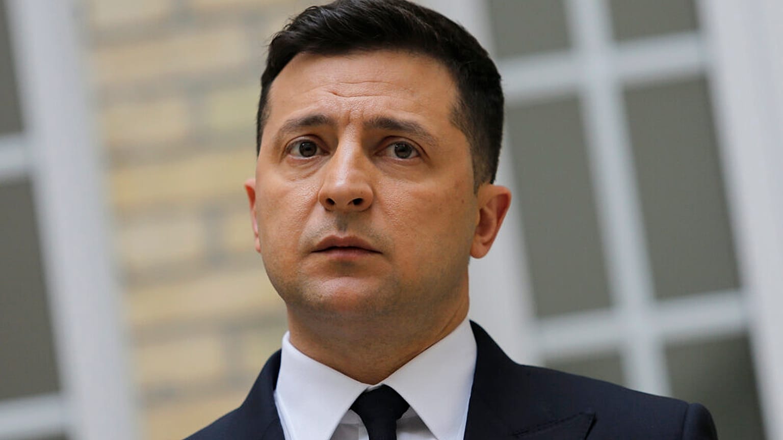 Ukrainian President Volodymyr Zelenskyy has again invited Russian President Vladimir Putin to discuss the latter's military buildup near the Ukrainian border