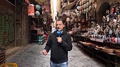 Los artesanos de Nápoles en peligro, no hay compradores para las tradicionales figuras del Belén