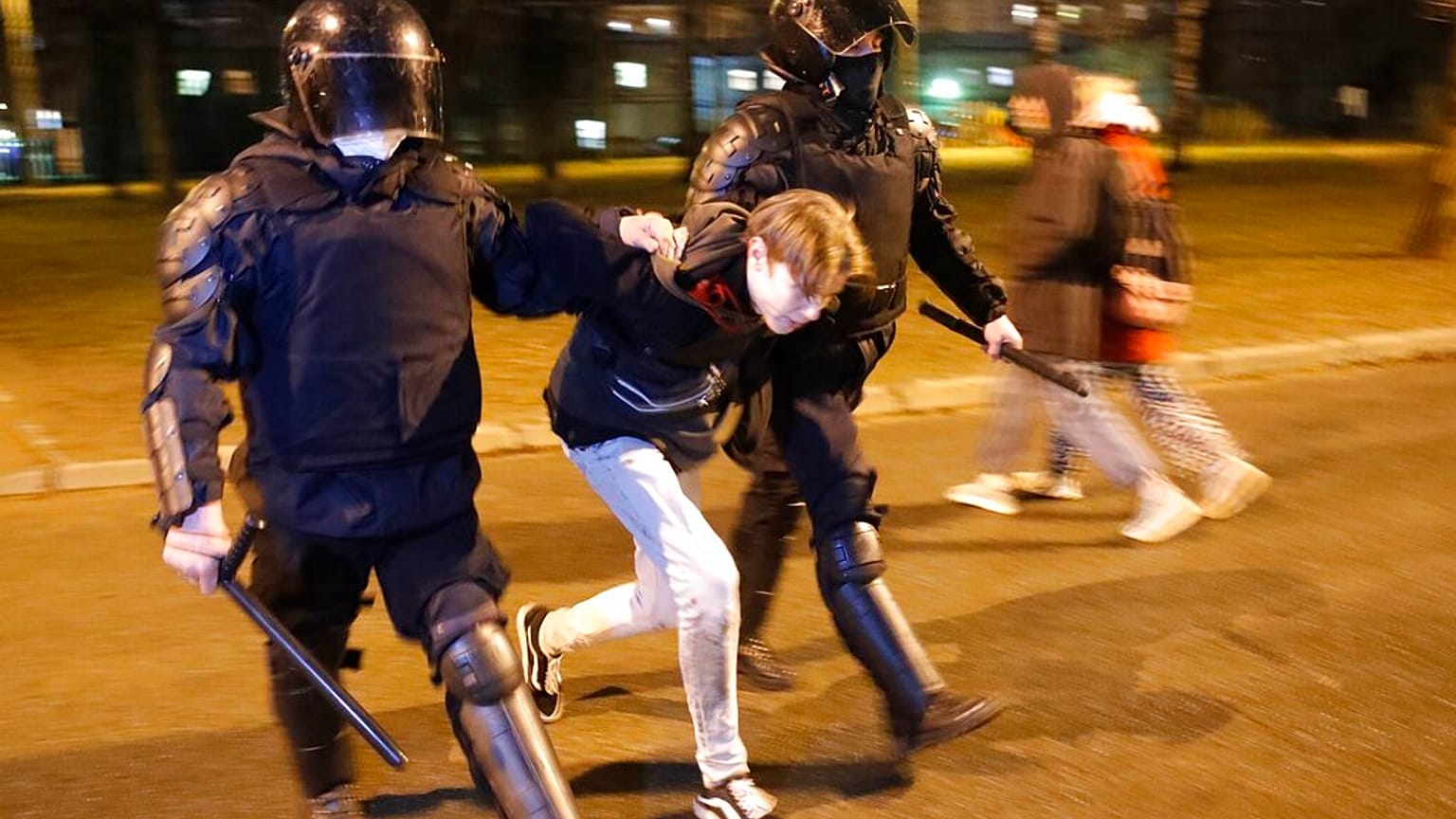 "Primeiro vieram pelo Navalny. A seguir, somos nós"