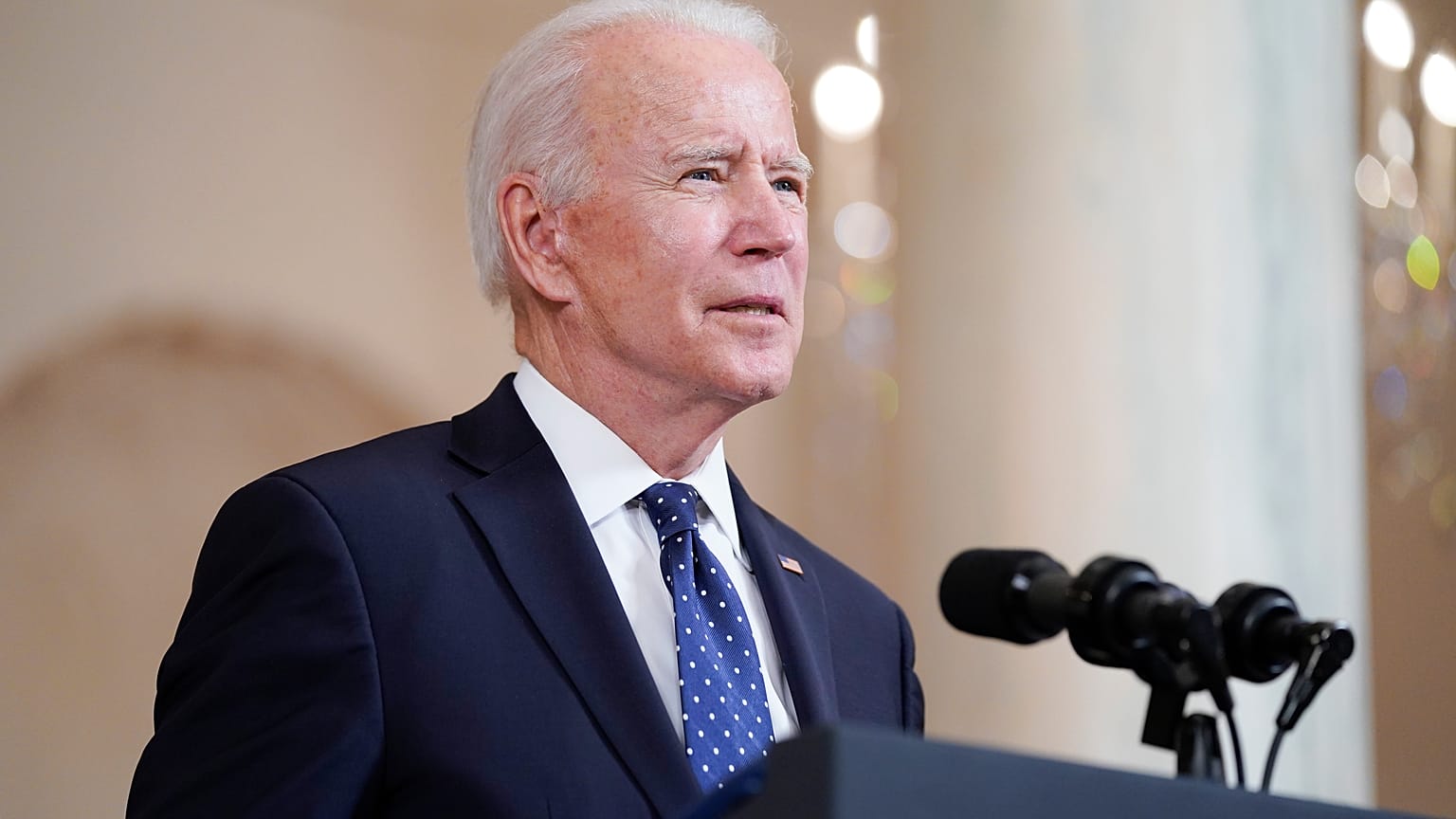 US President Joe Biden