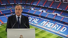 Real Madrid Kulüp Başkanı Perez: Süper Lig askıda, bitmedi 