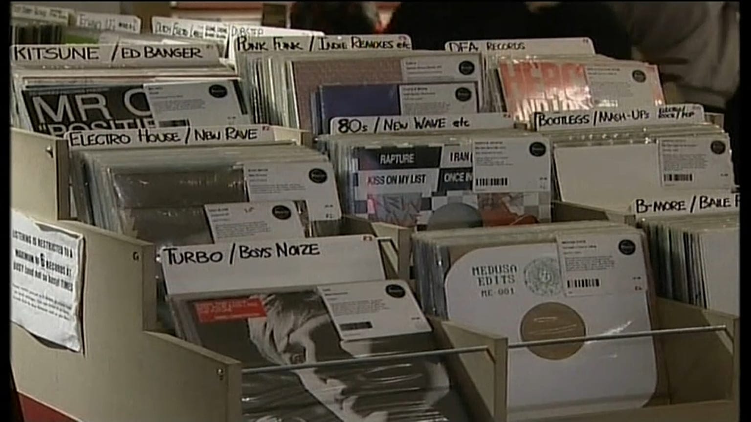 Il mercato del vinile