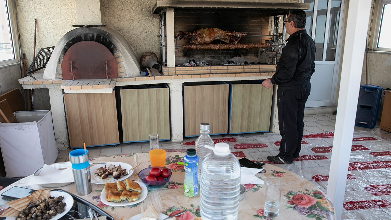 Greece Easter