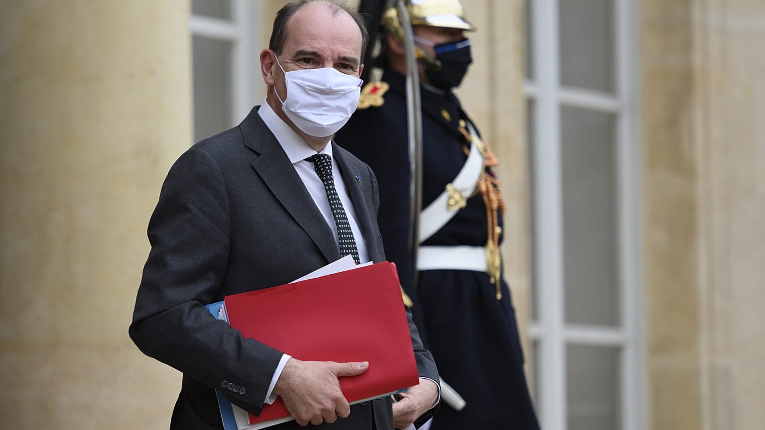 Fransa Başbakanı Jean Castex