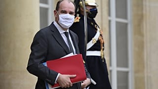 Fransa Başbakanı Jean Castex