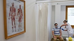 Koronavírus elleni oltás Balassagyarmaton