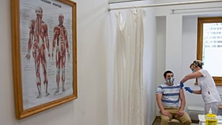 Koronavírus elleni oltás Balassagyarmaton