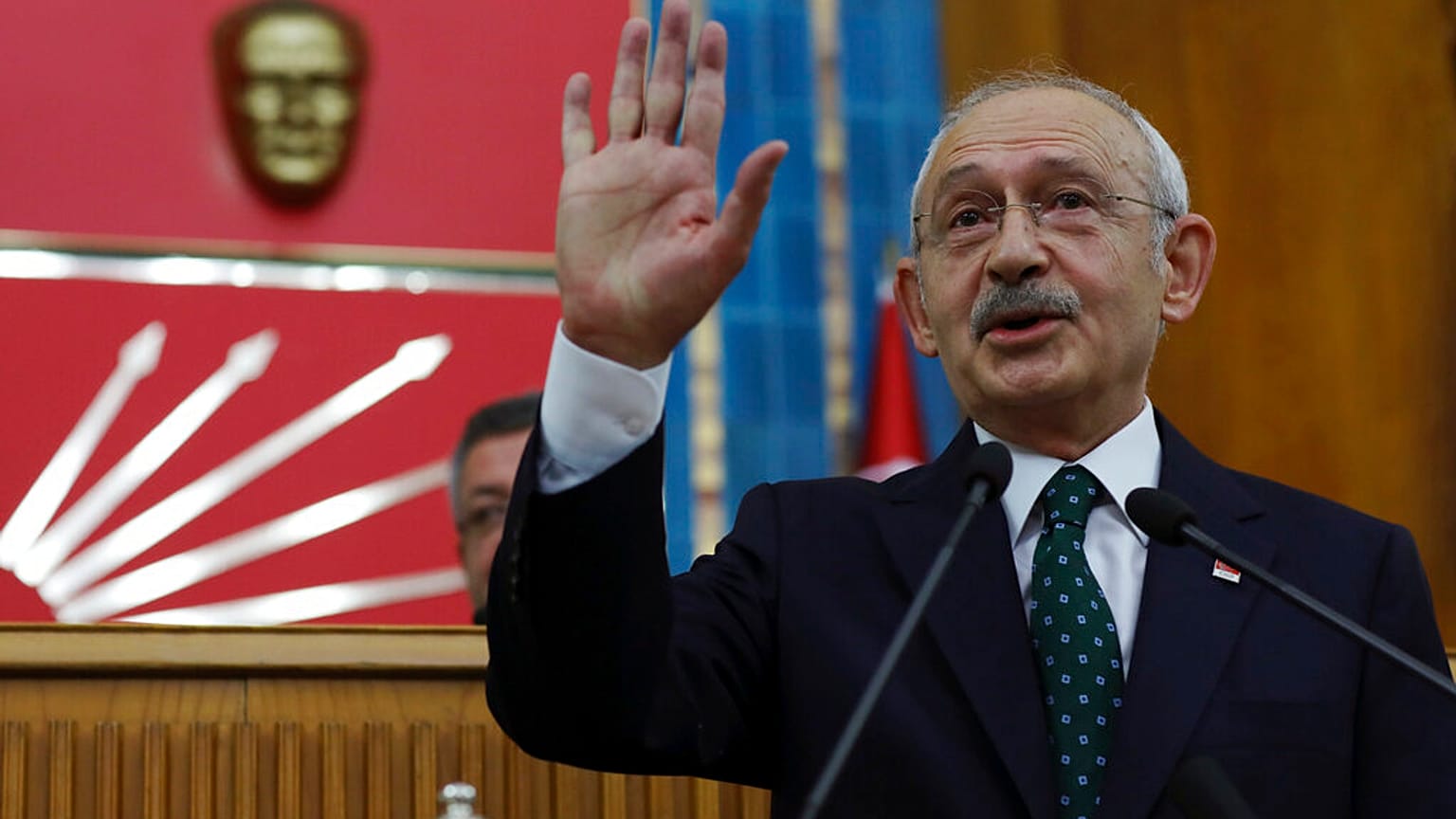 CHP Genel Başkanı Kemal Kılıçdaroğlu