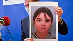 Eight-year-old Mia, was found with her mother Lola Montemaggi on Sunday by police in Switzerland.